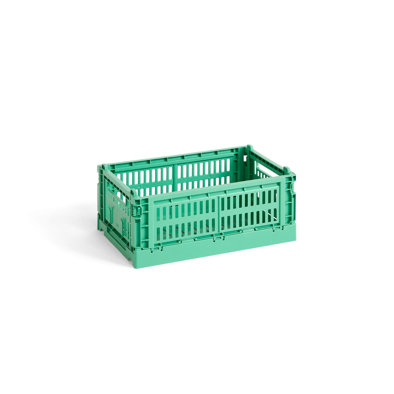Colour Crate S kasse - Dark Mint